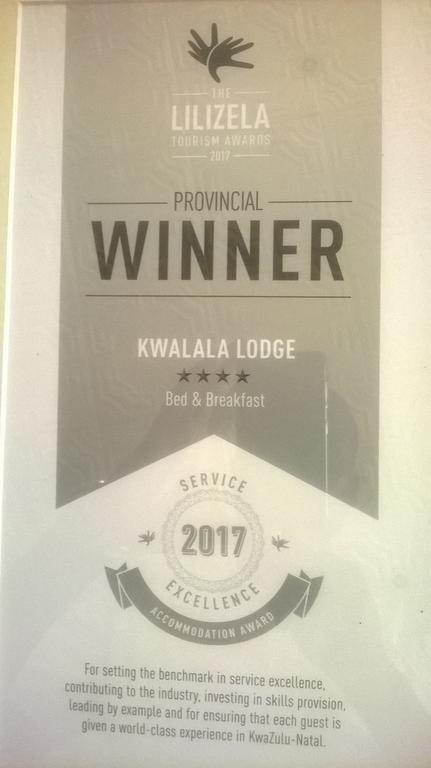 Kwalala Lodge Pongola Eksteriør bilde